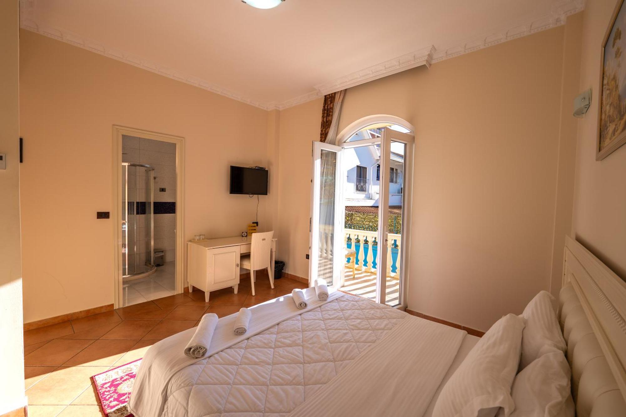 Olimpic Hotel Tiranë Eksteriør bilde