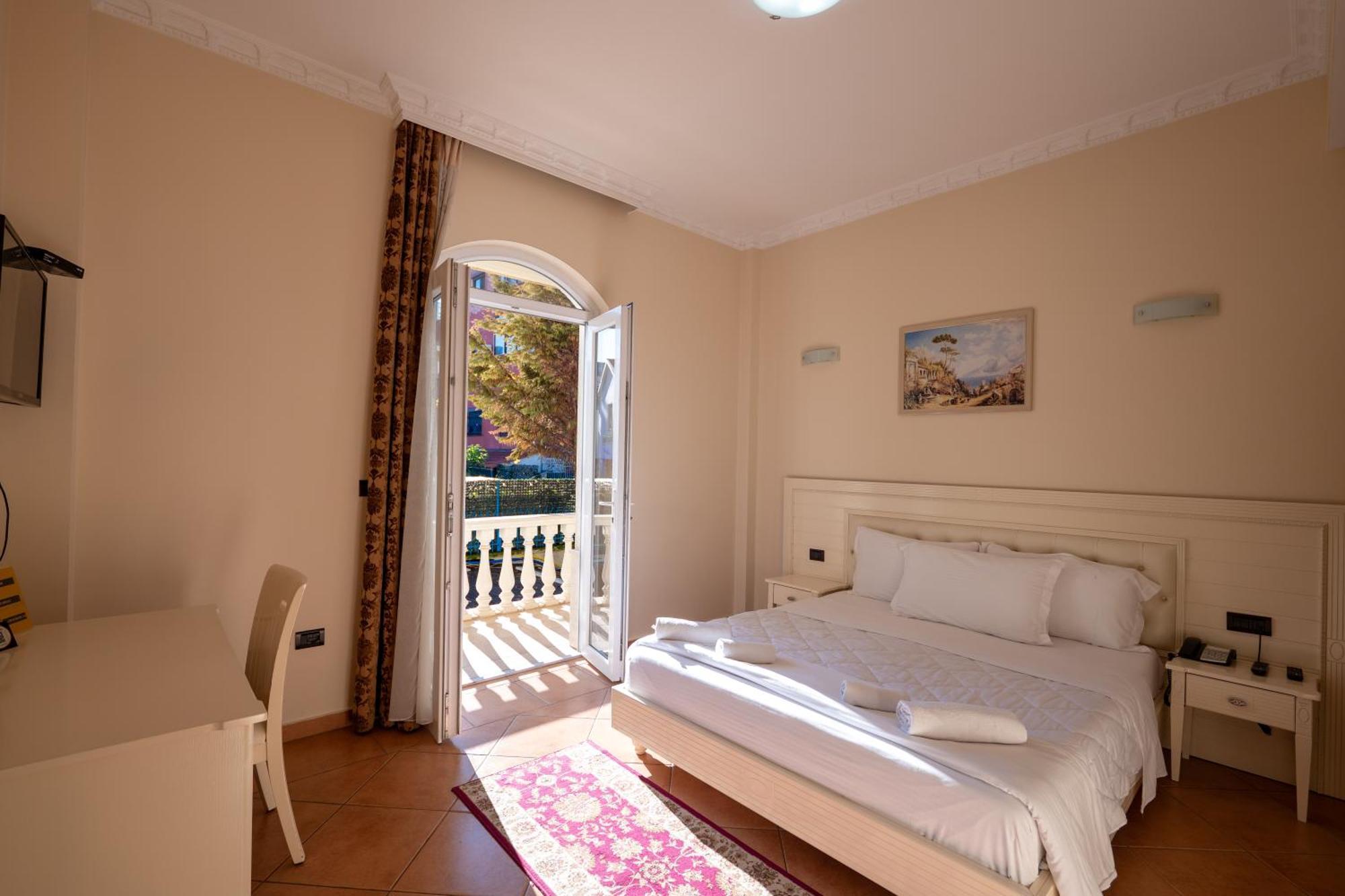 Olimpic Hotel Tiranë Eksteriør bilde