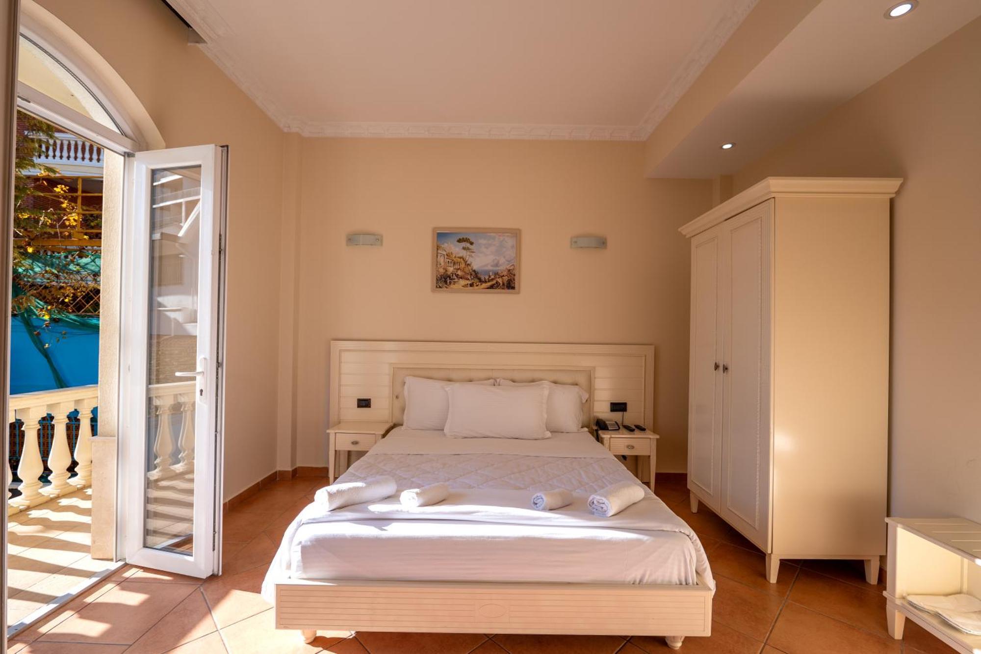 Olimpic Hotel Tiranë Eksteriør bilde