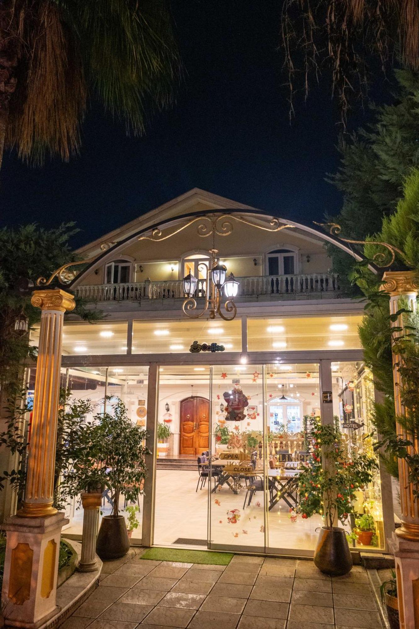 Olimpic Hotel Tiranë Eksteriør bilde