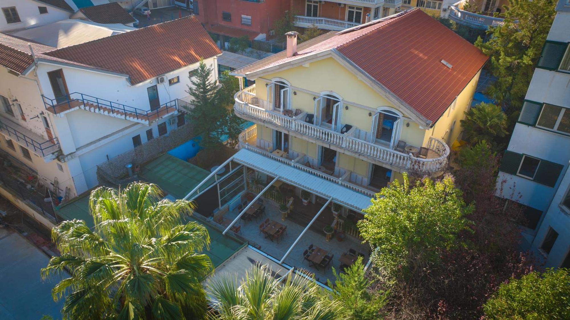 Olimpic Hotel Tiranë Eksteriør bilde