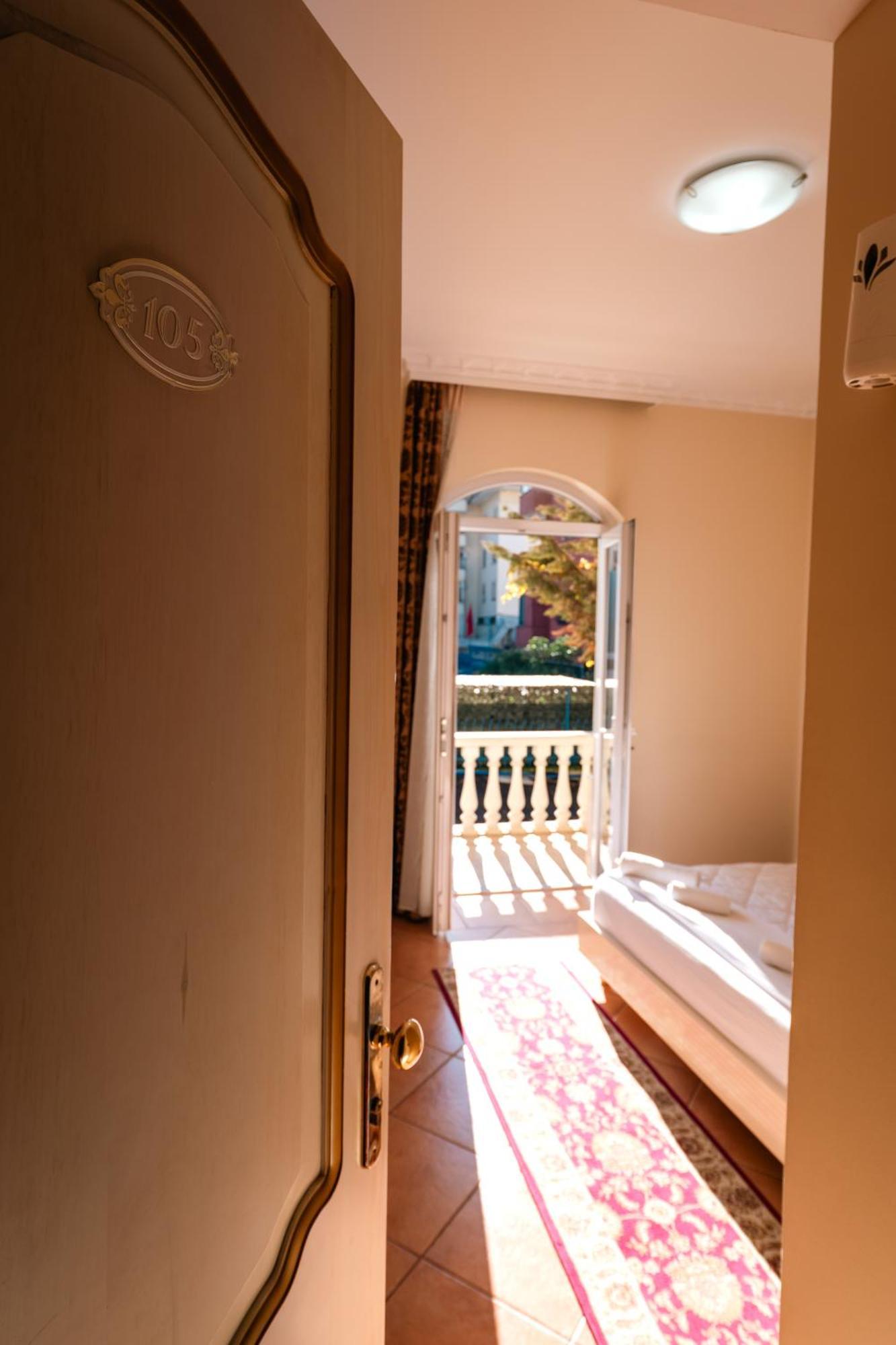 Olimpic Hotel Tiranë Eksteriør bilde