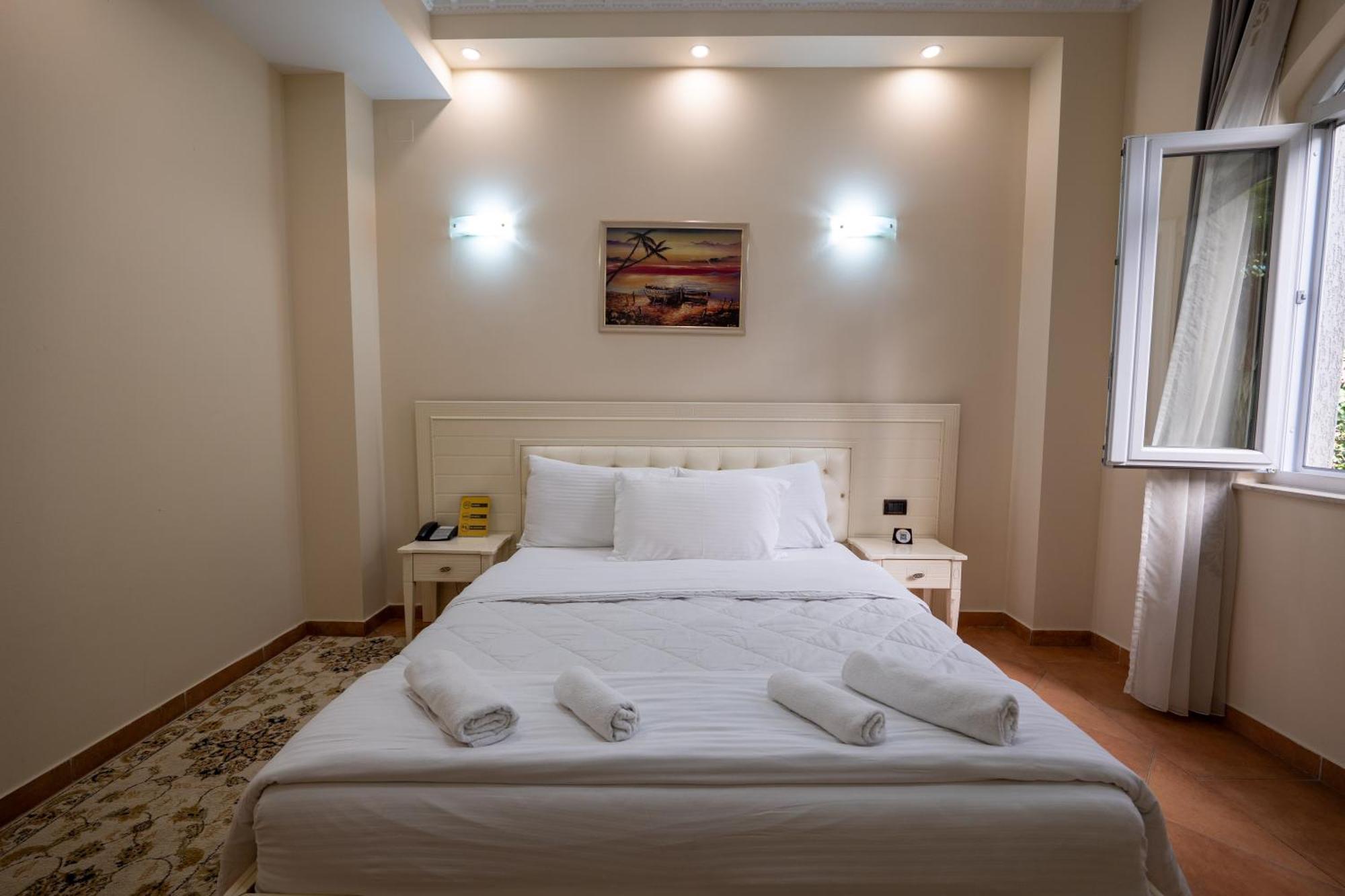 Olimpic Hotel Tiranë Eksteriør bilde