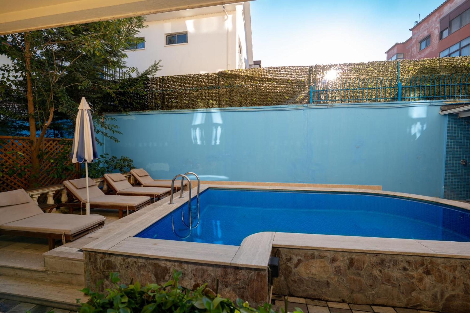 Olimpic Hotel Tiranë Eksteriør bilde