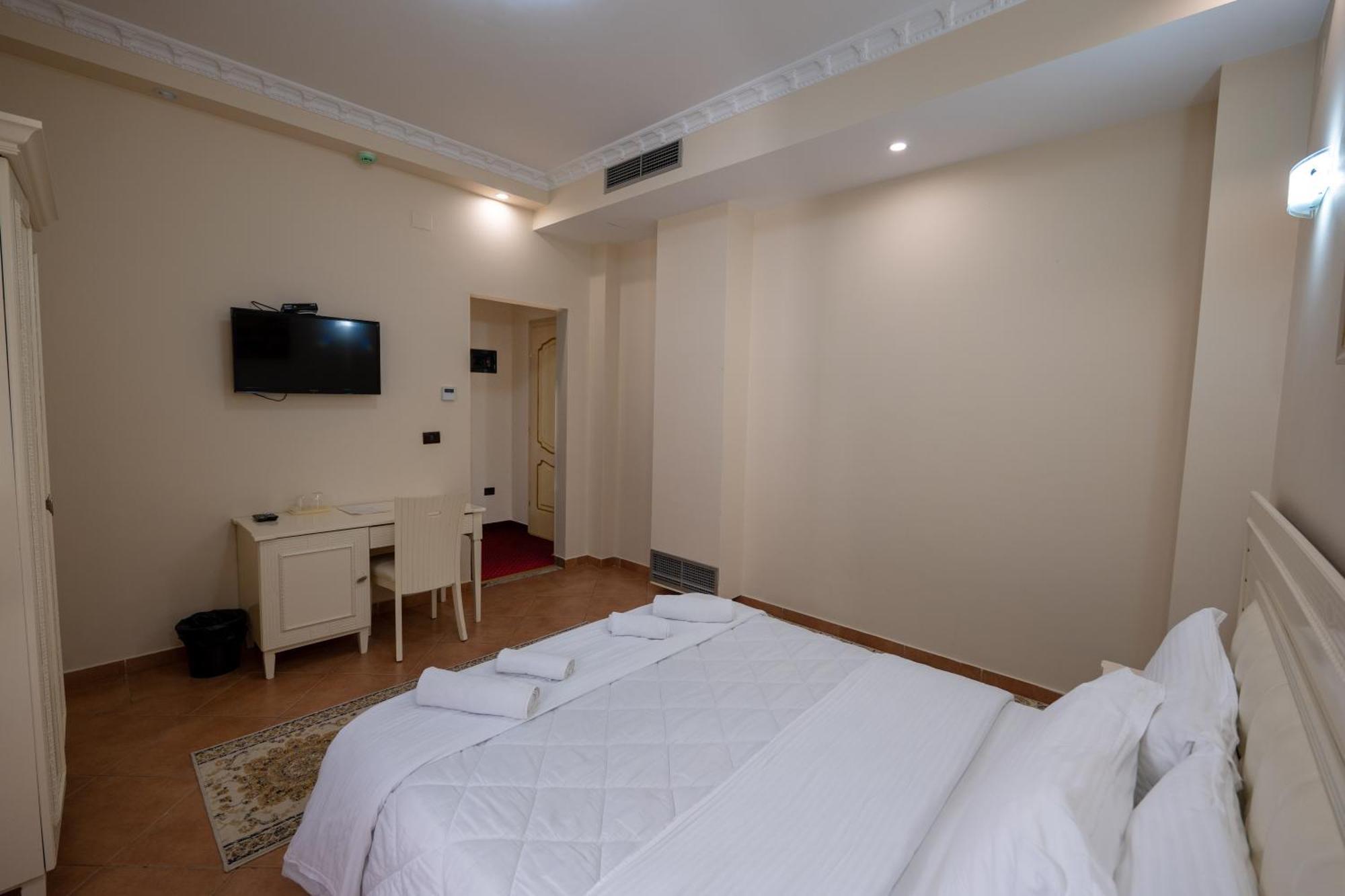 Olimpic Hotel Tiranë Eksteriør bilde