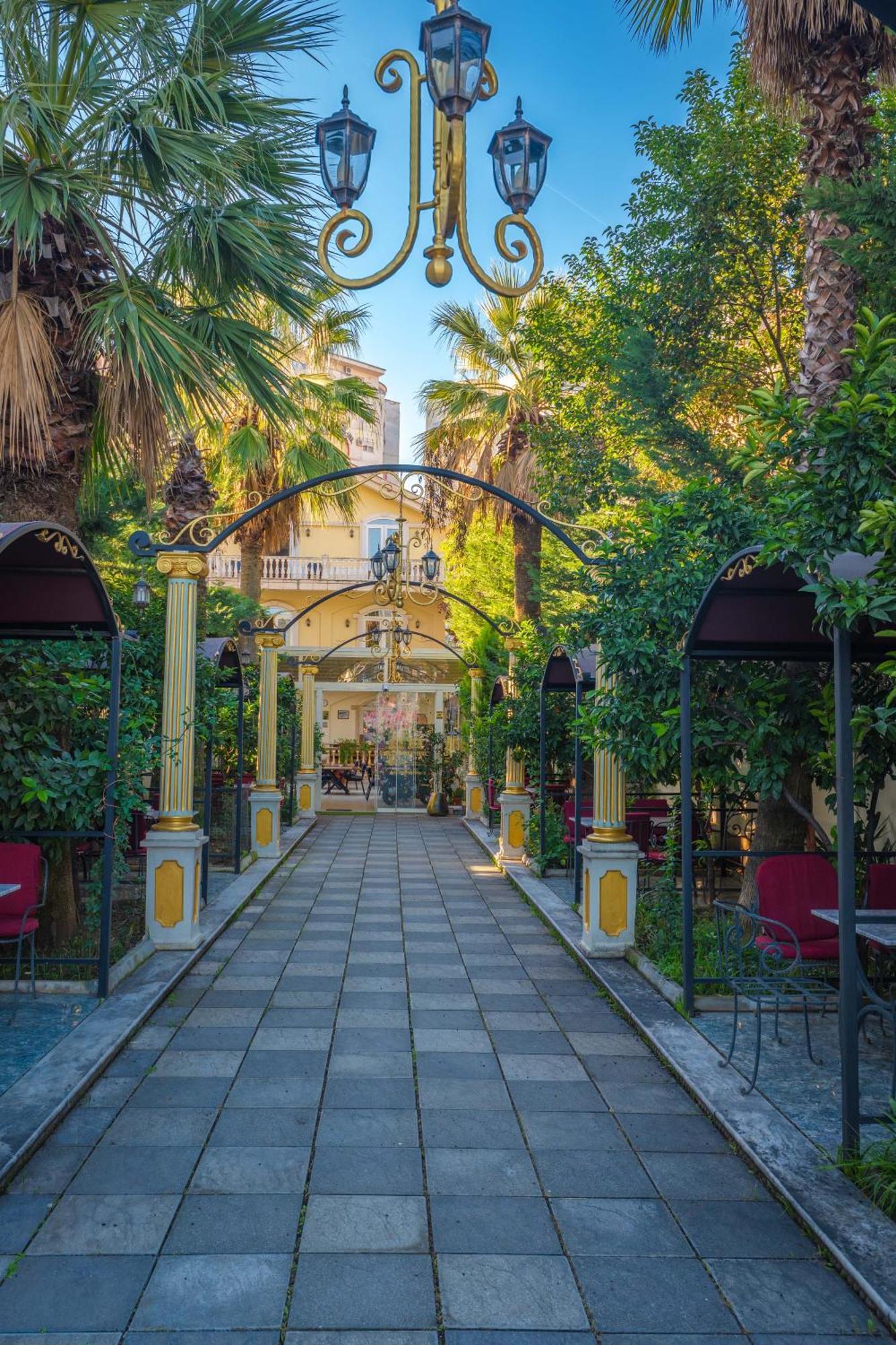 Olimpic Hotel Tiranë Eksteriør bilde