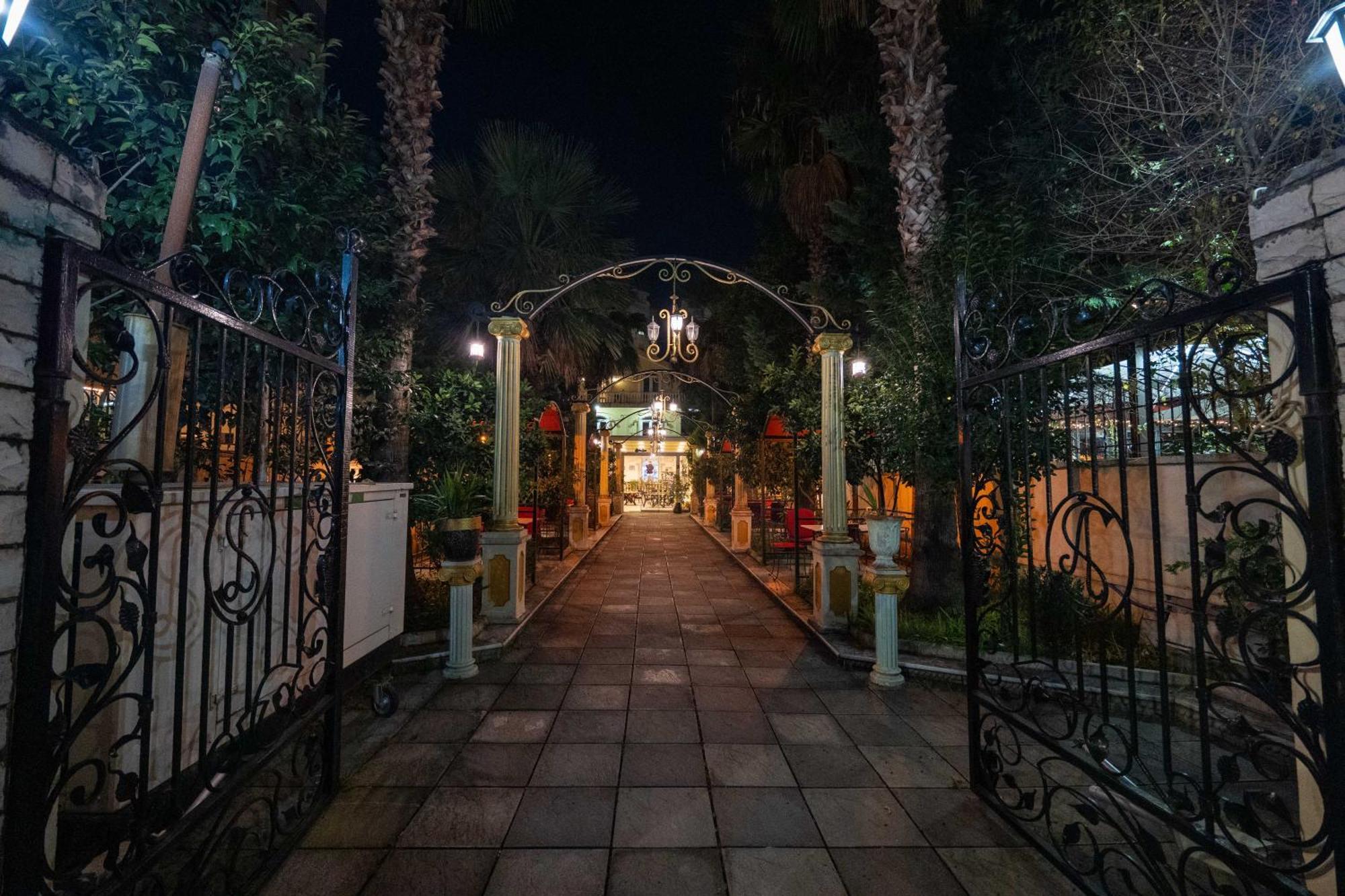 Olimpic Hotel Tiranë Eksteriør bilde