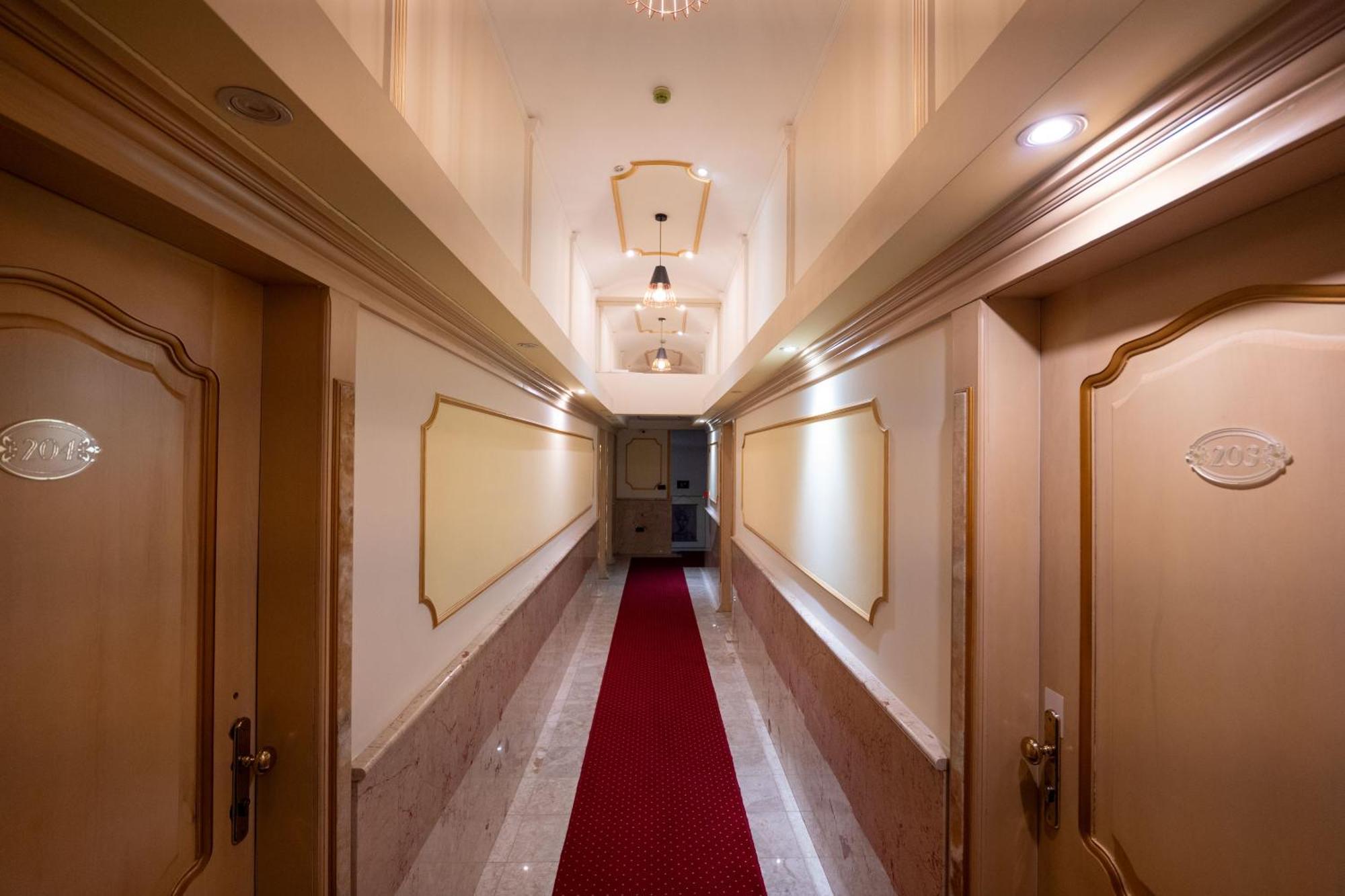Olimpic Hotel Tiranë Eksteriør bilde