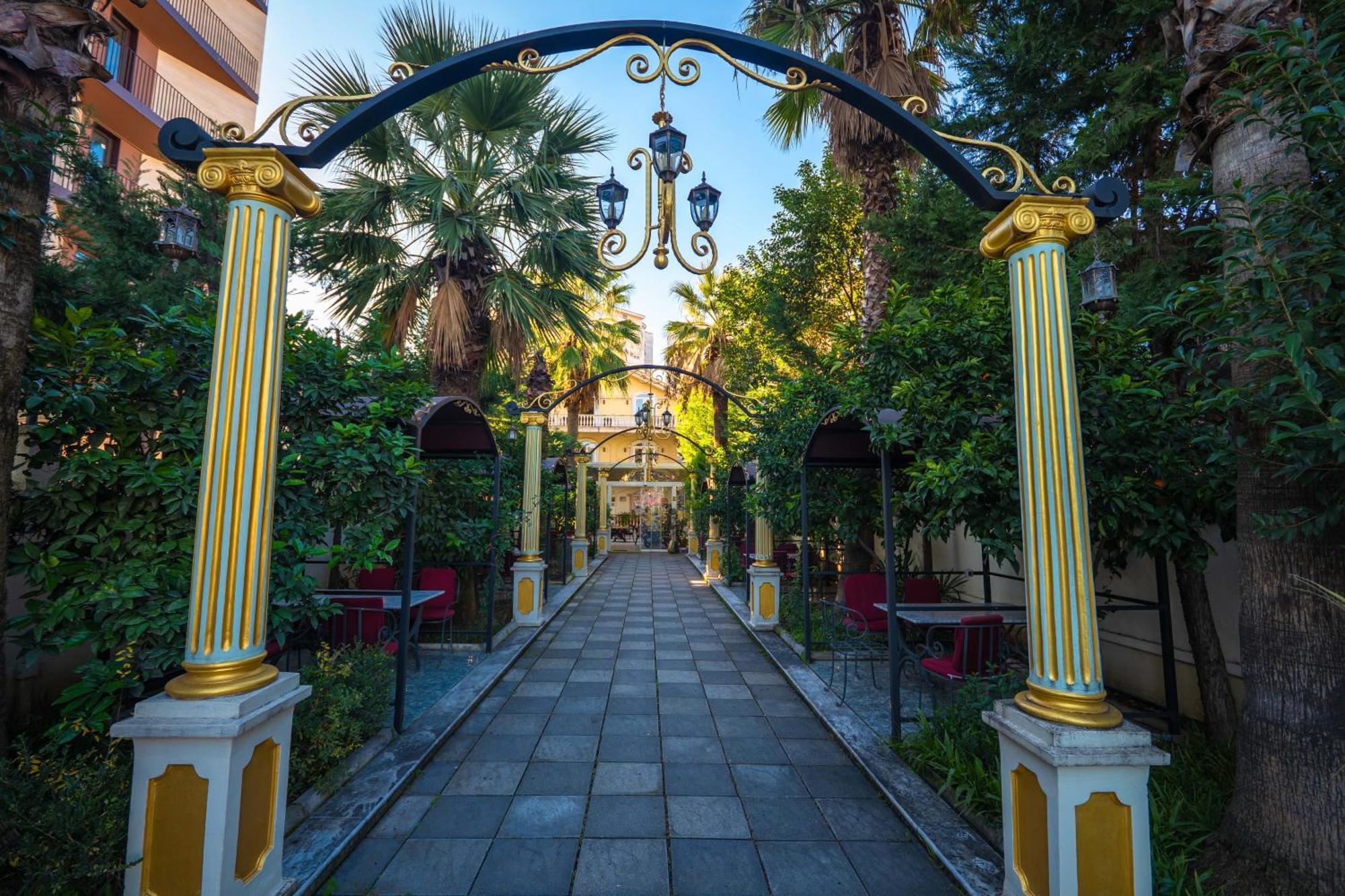 Olimpic Hotel Tiranë Eksteriør bilde