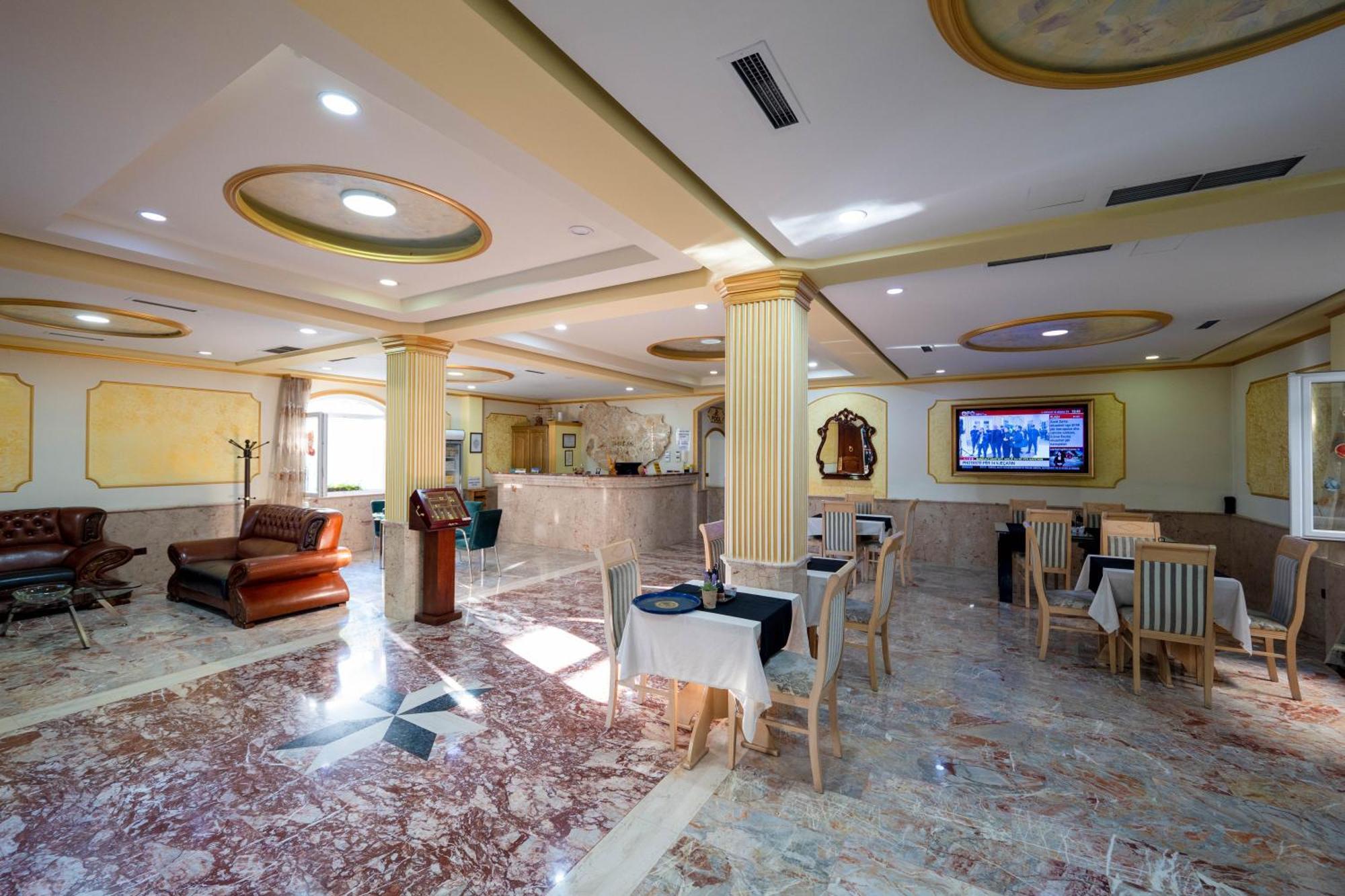 Olimpic Hotel Tiranë Eksteriør bilde