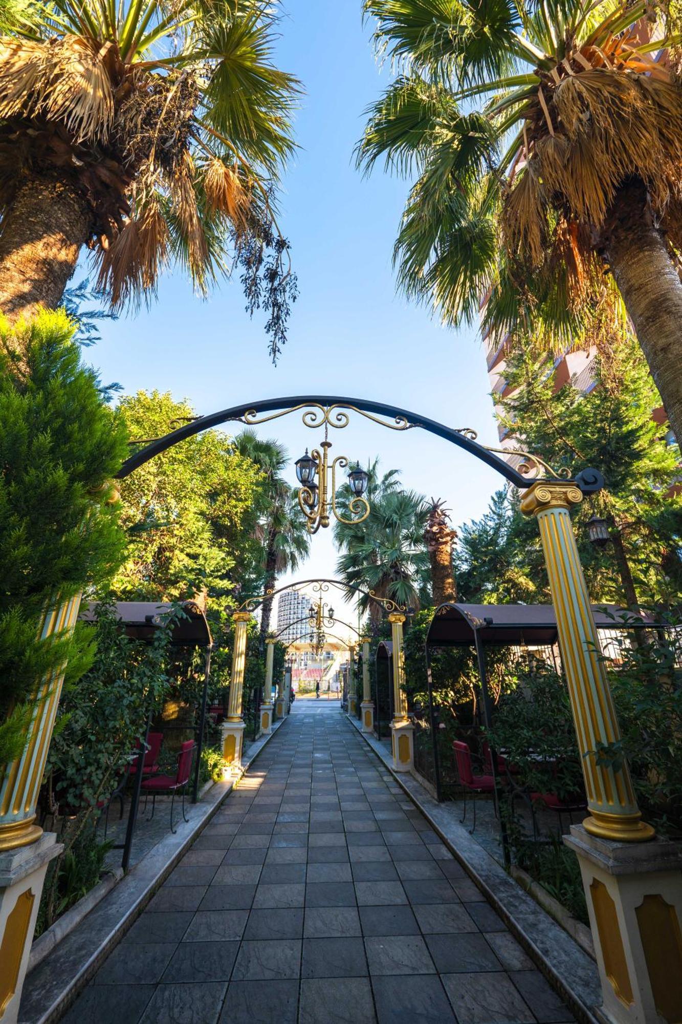 Olimpic Hotel Tiranë Eksteriør bilde