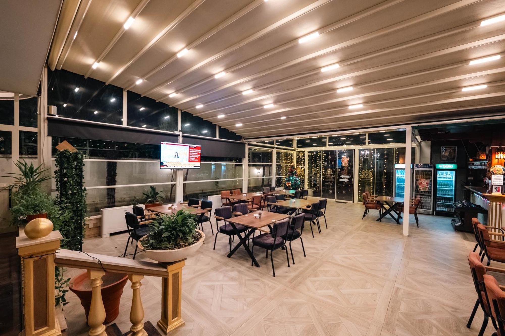 Olimpic Hotel Tiranë Eksteriør bilde