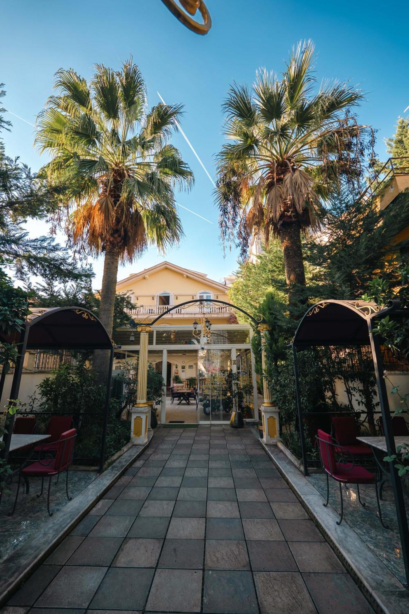 Olimpic Hotel Tiranë Eksteriør bilde