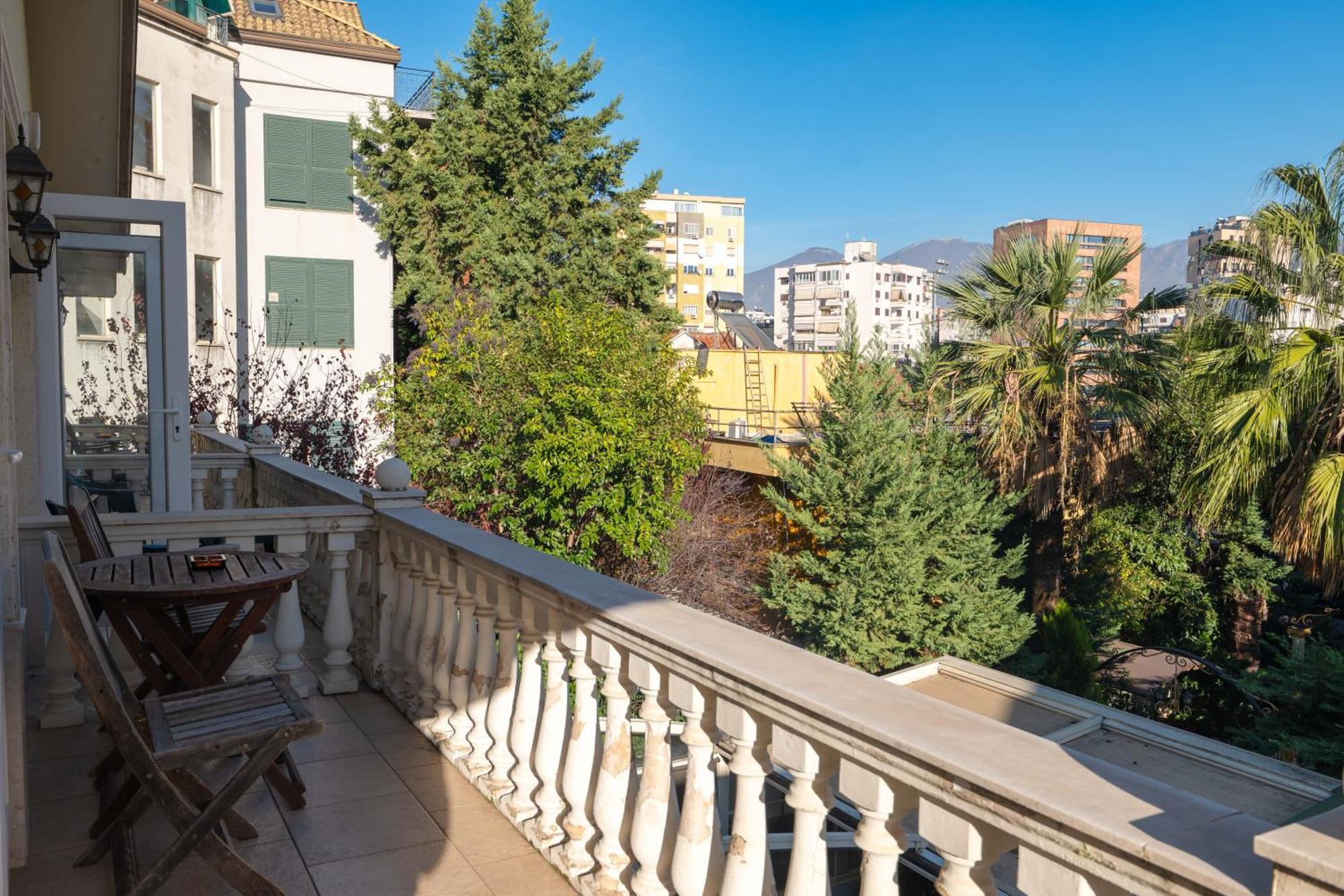 Olimpic Hotel Tiranë Eksteriør bilde
