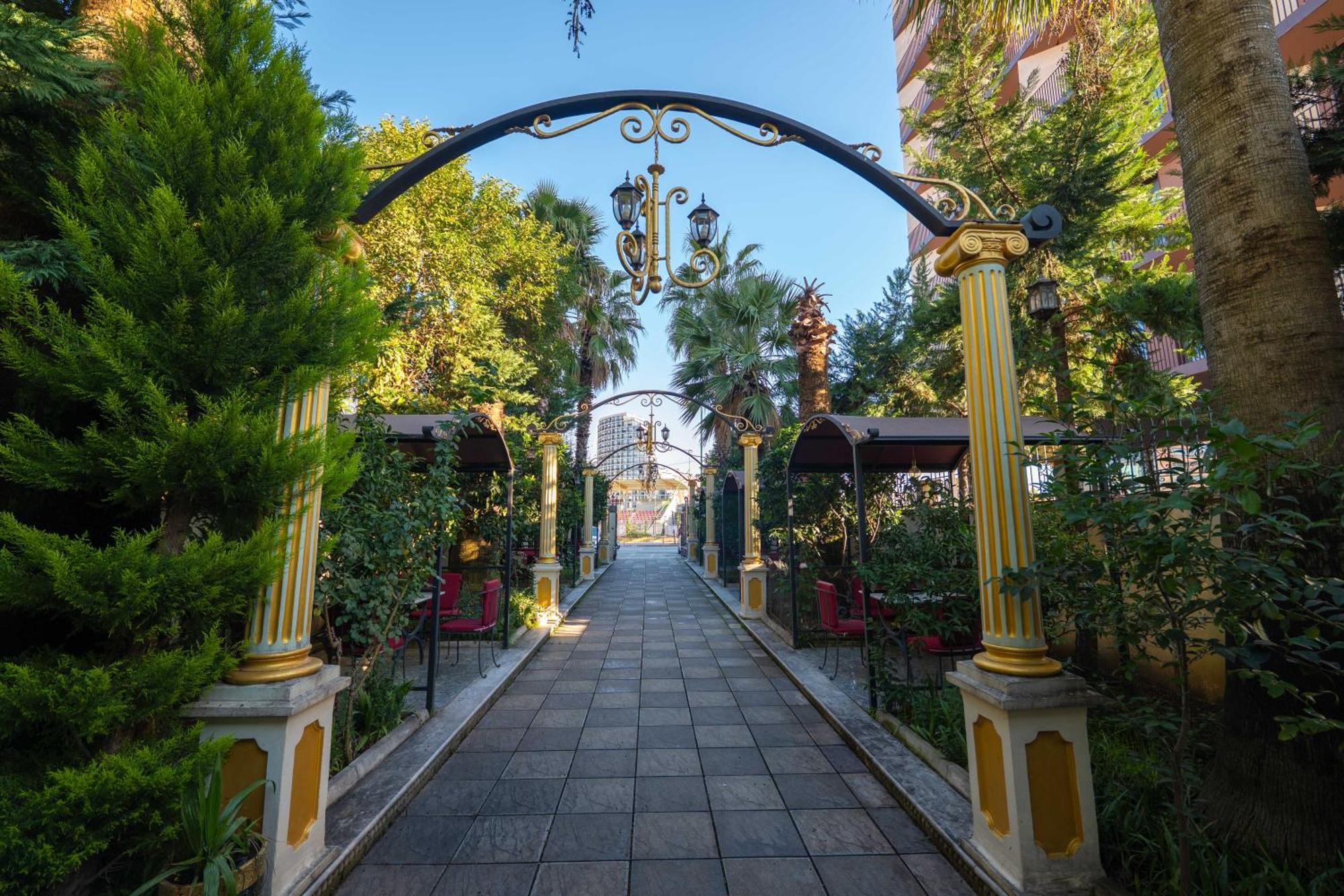 Olimpic Hotel Tiranë Eksteriør bilde
