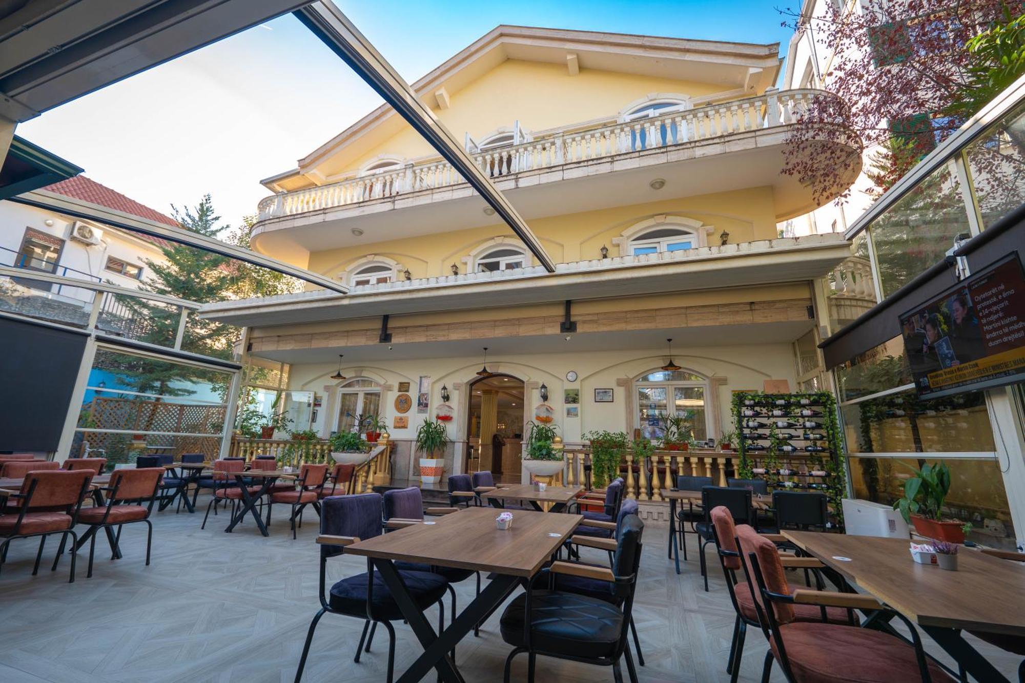 Olimpic Hotel Tiranë Eksteriør bilde