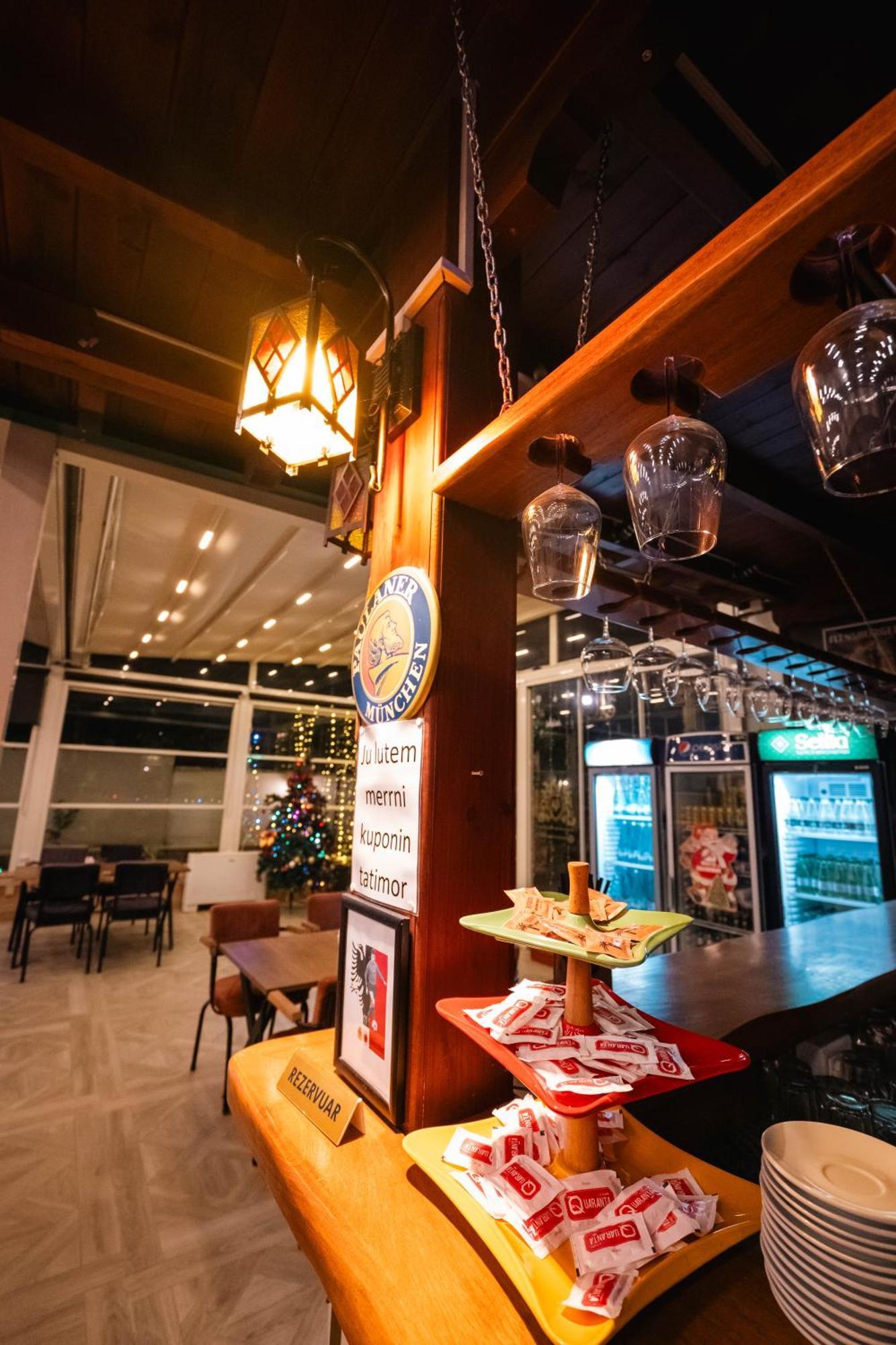 Olimpic Hotel Tiranë Eksteriør bilde