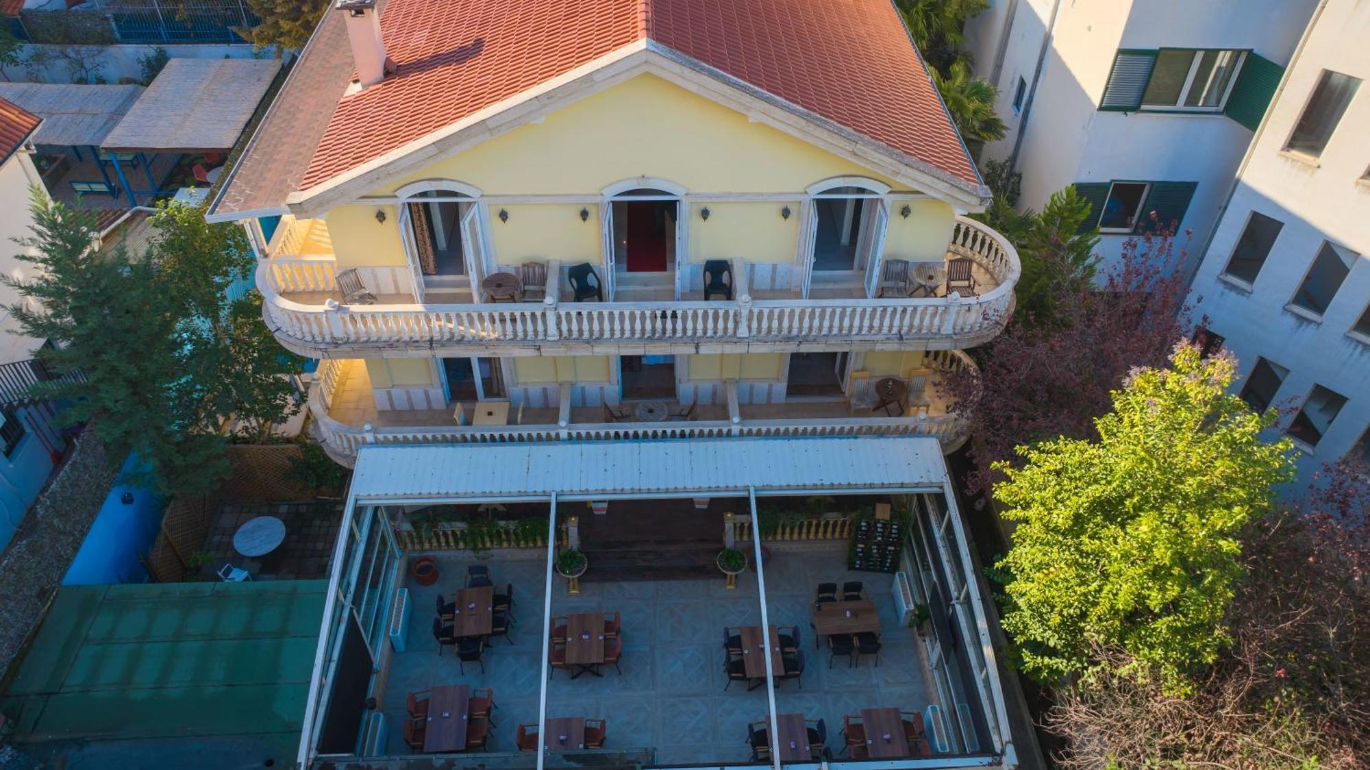 Olimpic Hotel Tiranë Eksteriør bilde
