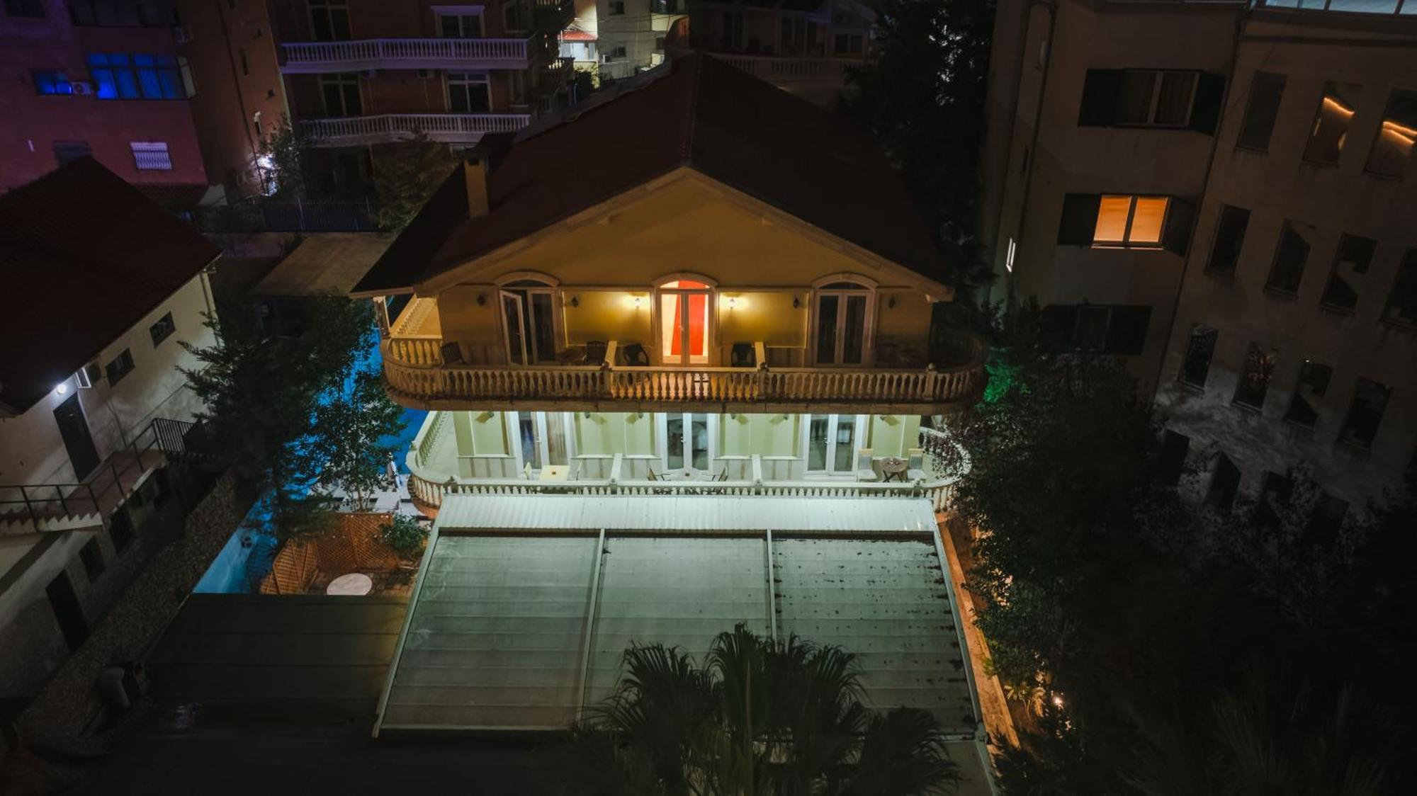 Olimpic Hotel Tiranë Eksteriør bilde