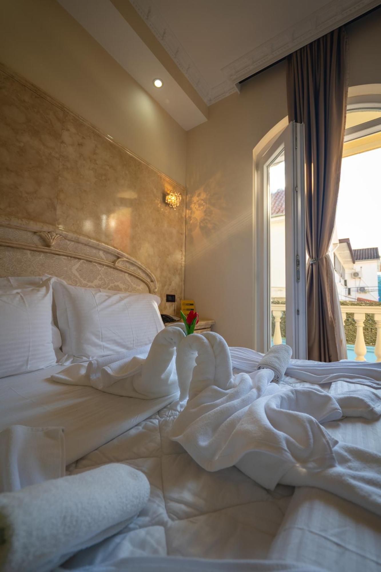 Olimpic Hotel Tiranë Eksteriør bilde