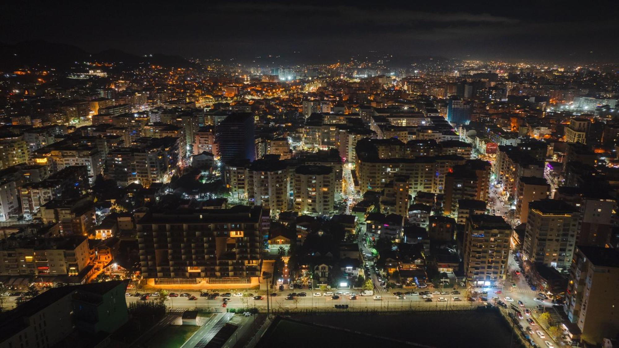Olimpic Hotel Tiranë Eksteriør bilde