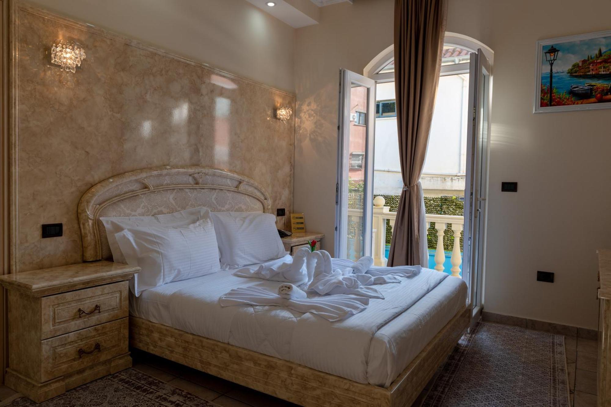 Olimpic Hotel Tiranë Eksteriør bilde