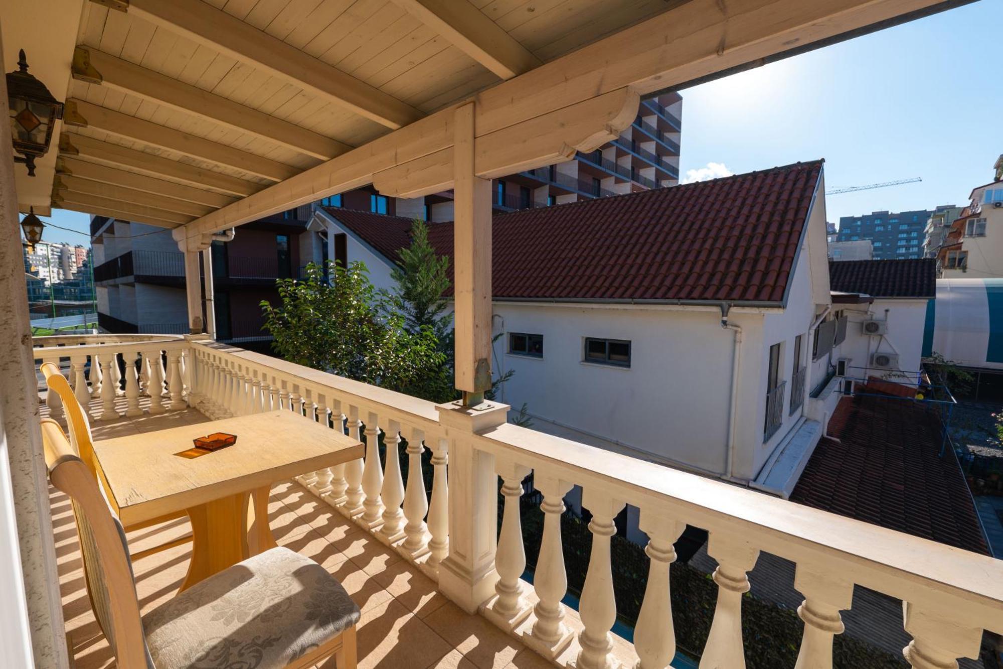 Olimpic Hotel Tiranë Eksteriør bilde