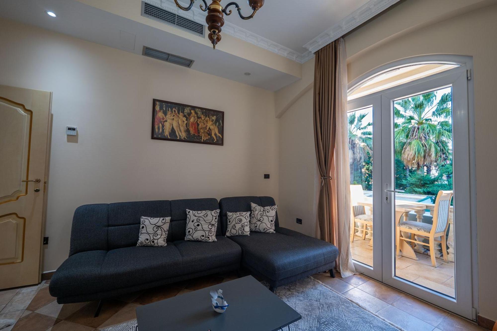 Olimpic Hotel Tiranë Eksteriør bilde