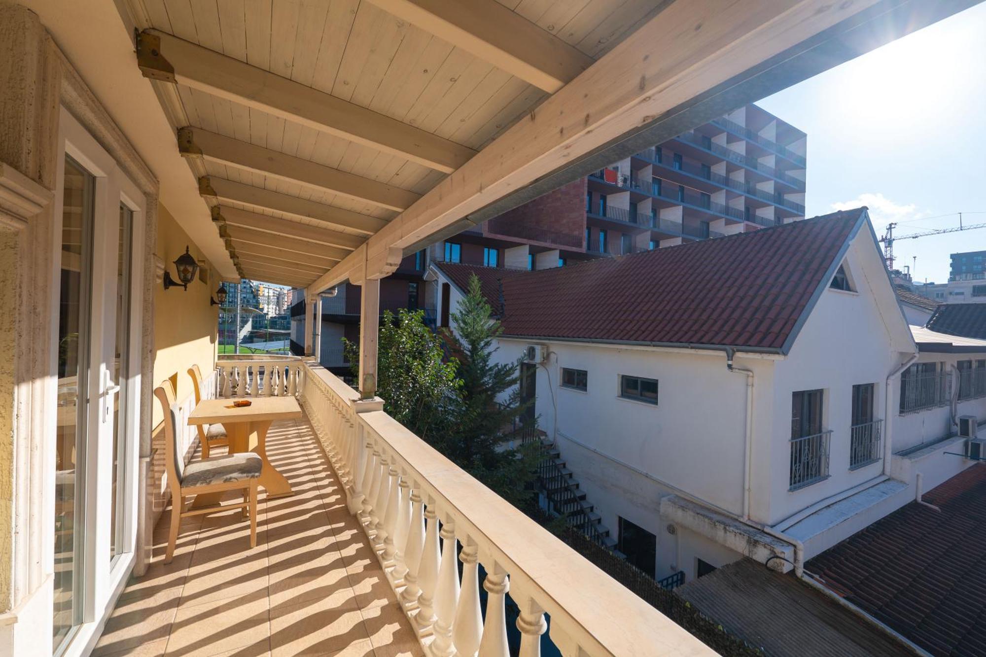 Olimpic Hotel Tiranë Eksteriør bilde