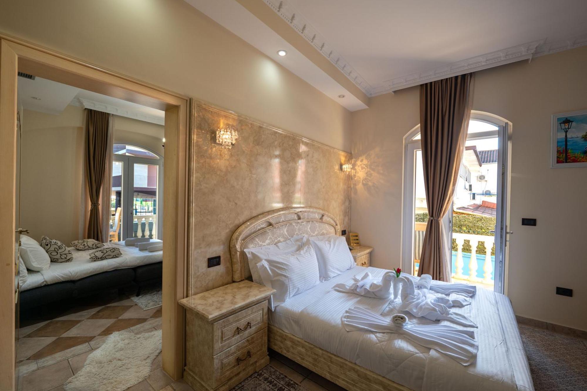 Olimpic Hotel Tiranë Eksteriør bilde