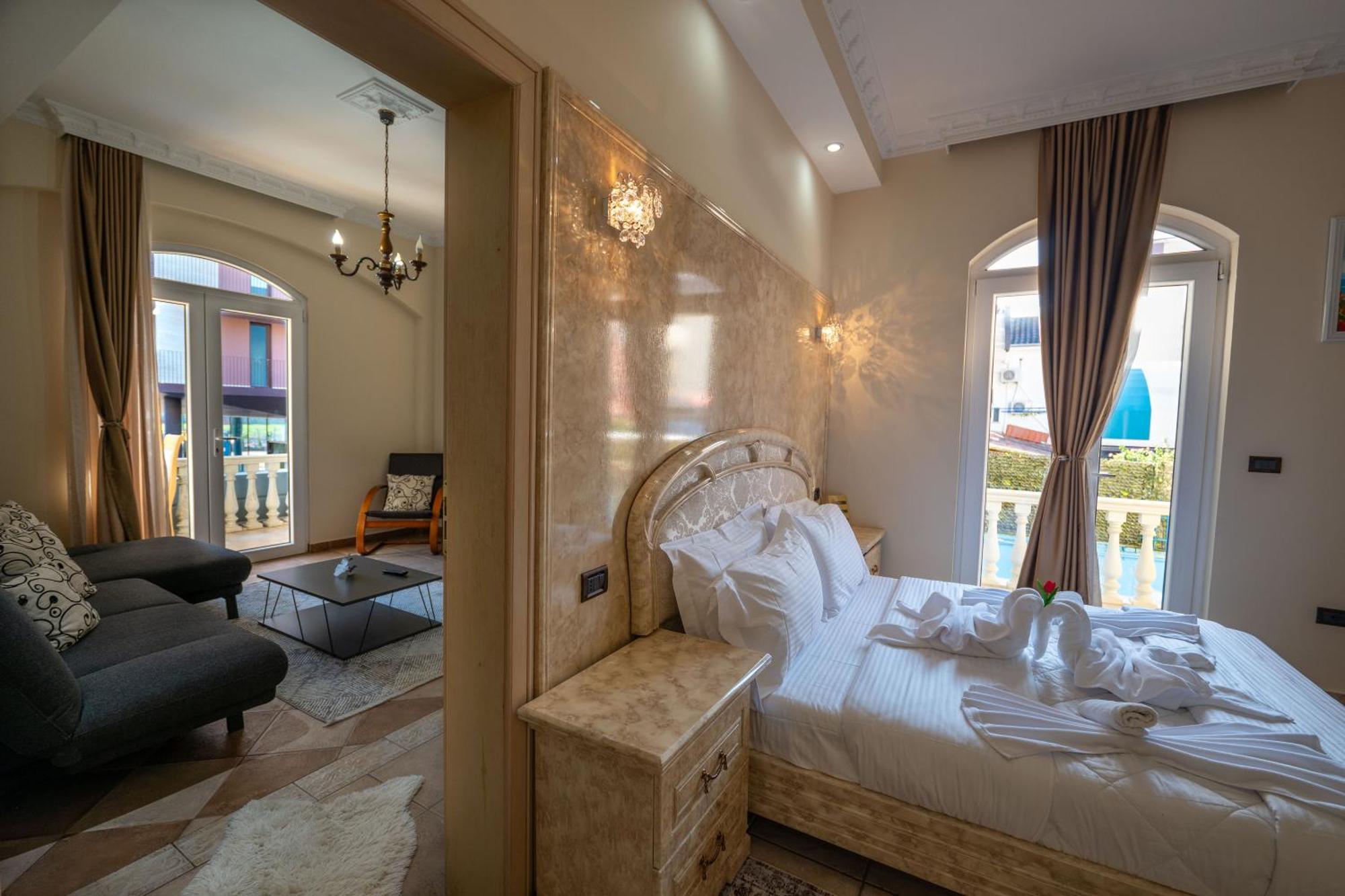 Olimpic Hotel Tiranë Eksteriør bilde