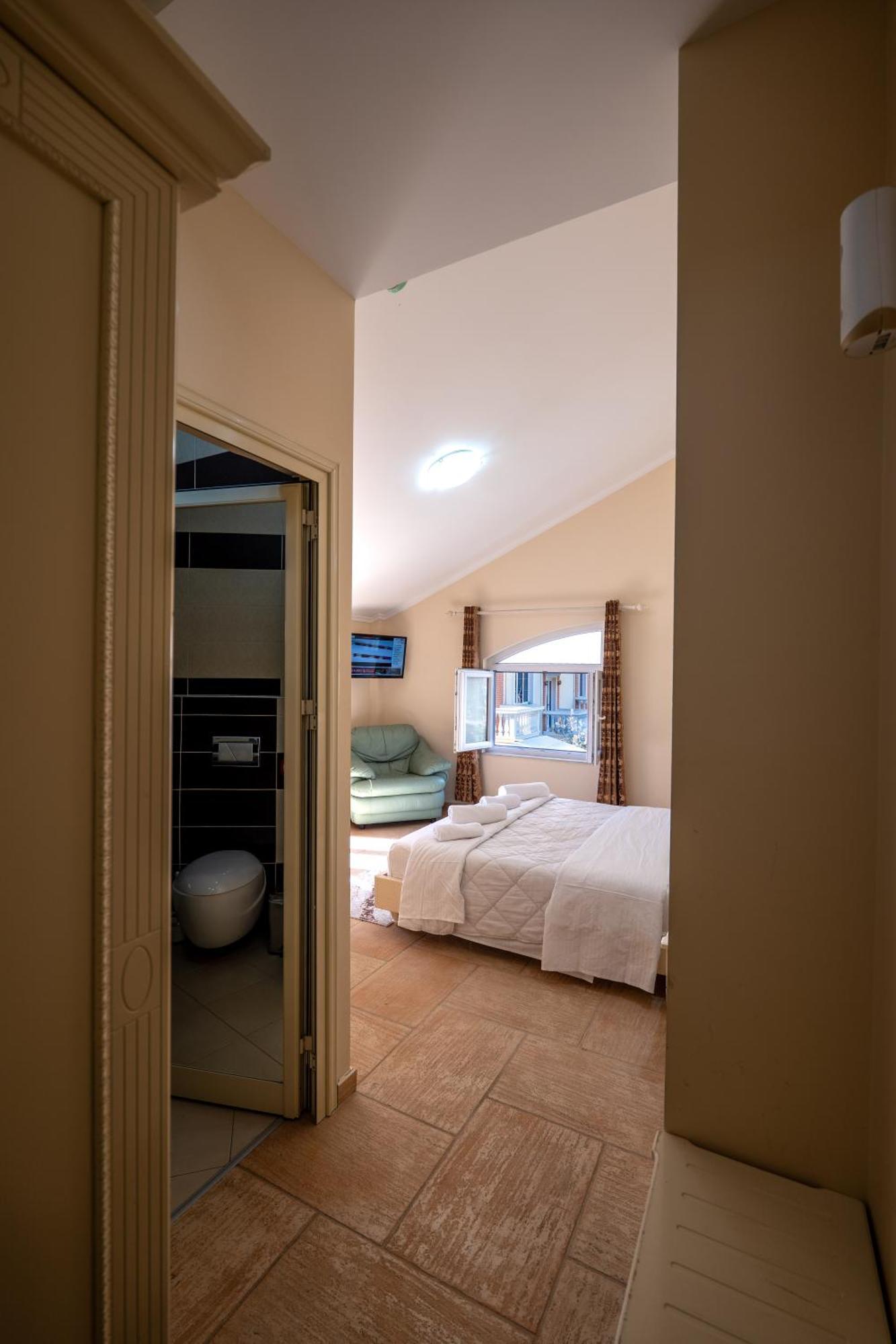 Olimpic Hotel Tiranë Eksteriør bilde