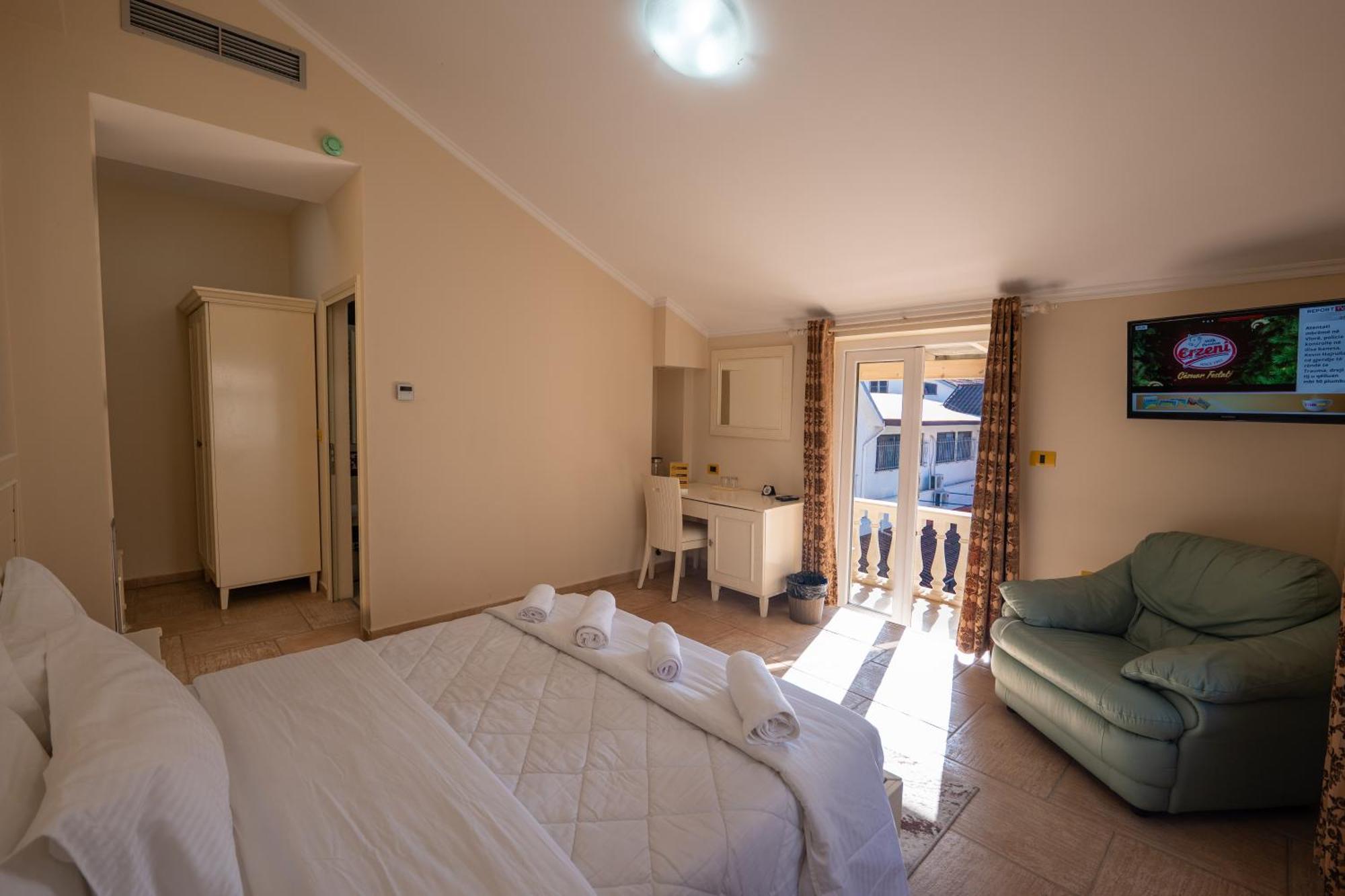 Olimpic Hotel Tiranë Eksteriør bilde