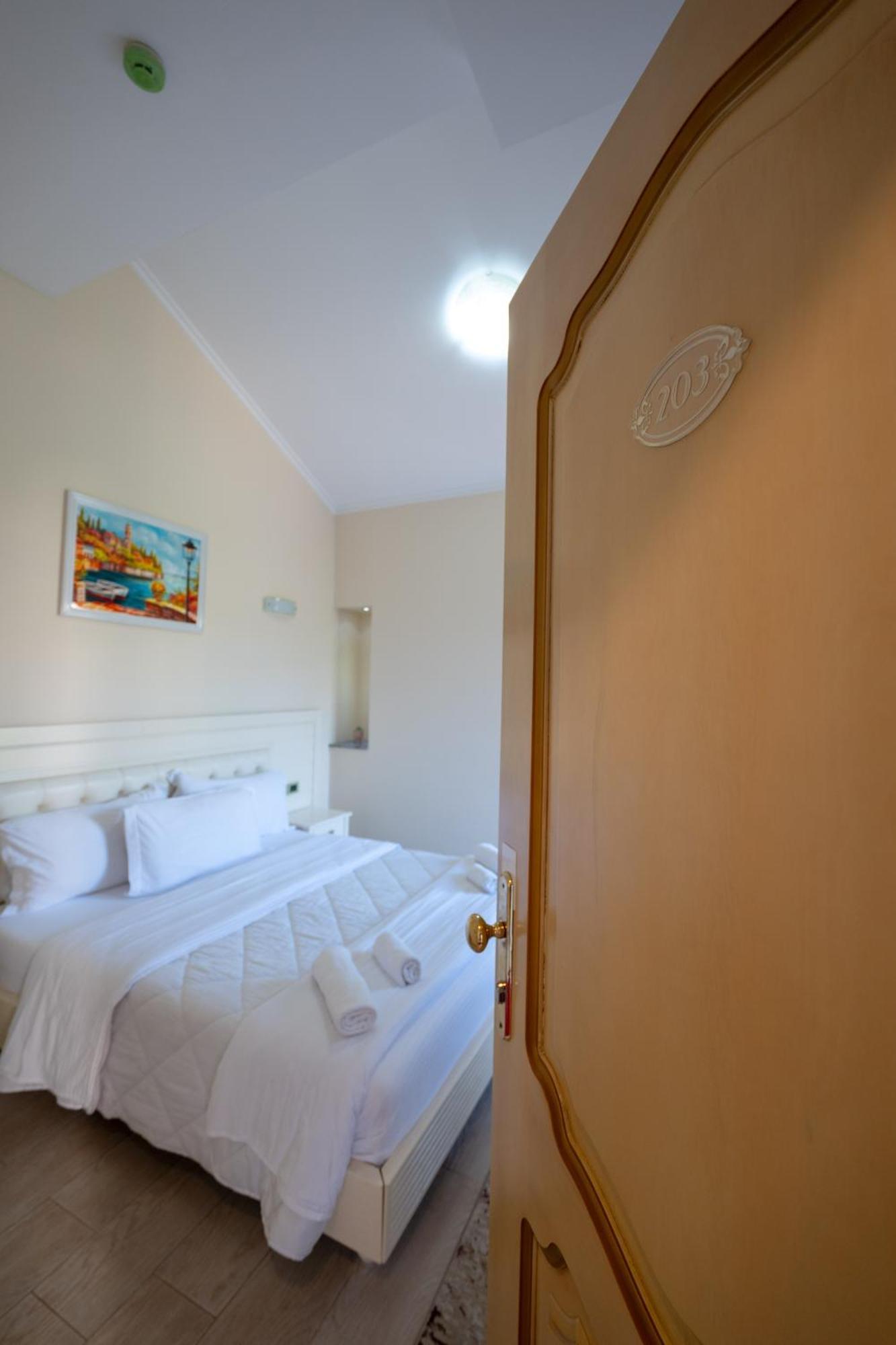 Olimpic Hotel Tiranë Eksteriør bilde