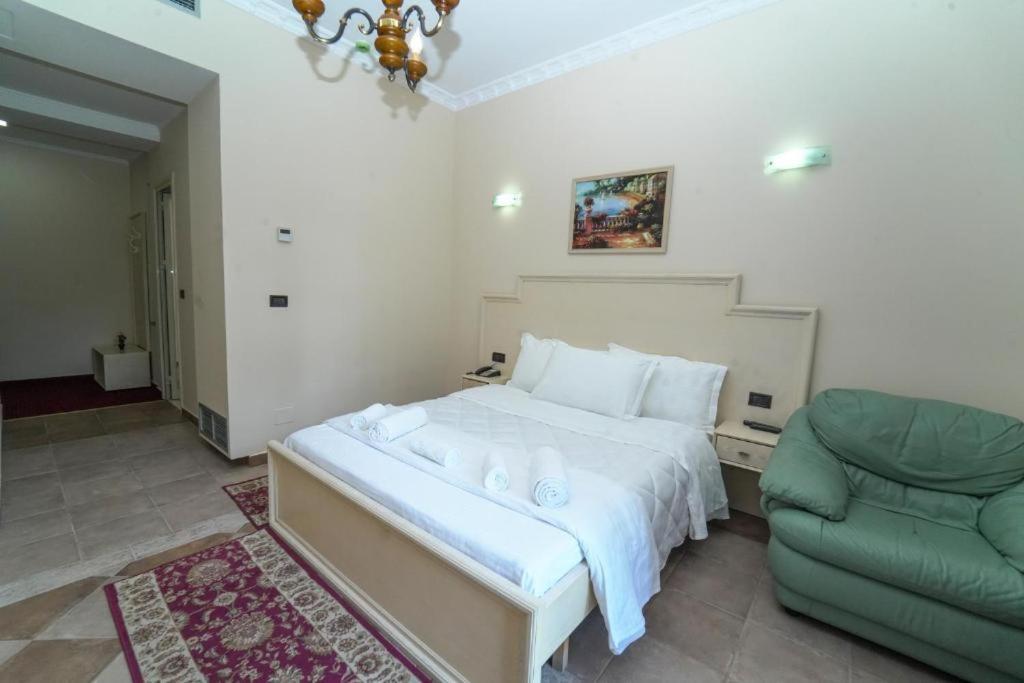 Olimpic Hotel Tiranë Eksteriør bilde