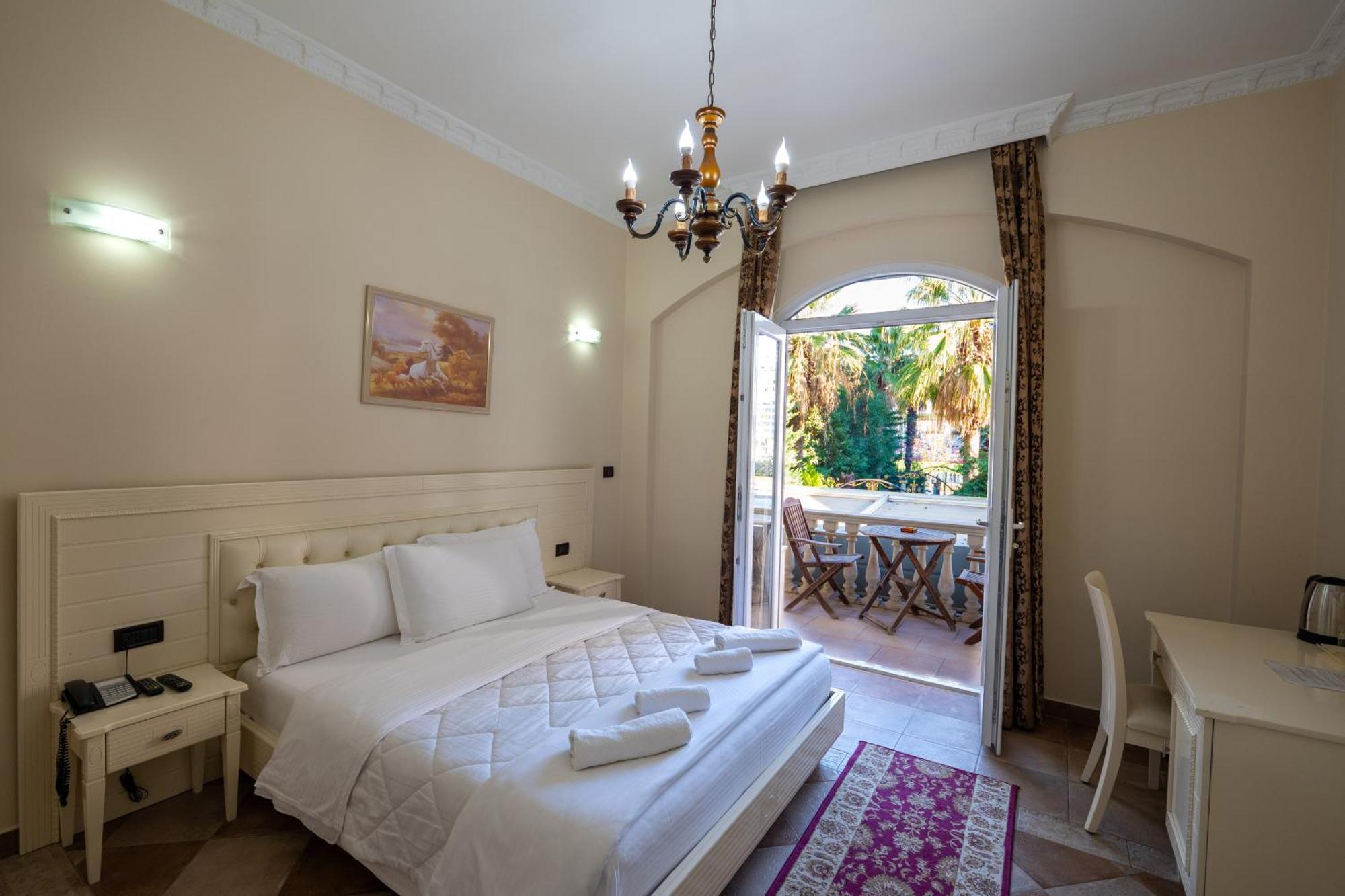Olimpic Hotel Tiranë Eksteriør bilde