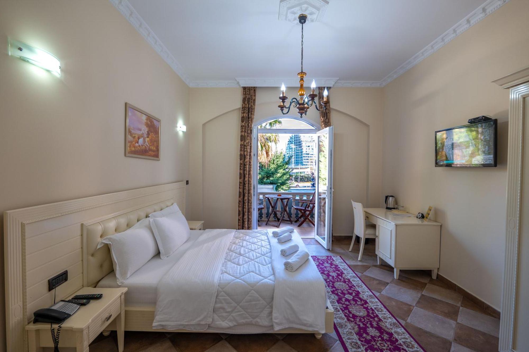 Olimpic Hotel Tiranë Eksteriør bilde